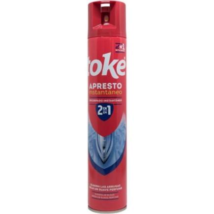 TOKE APRESTO SPRAY 650 ML PLANCHAR