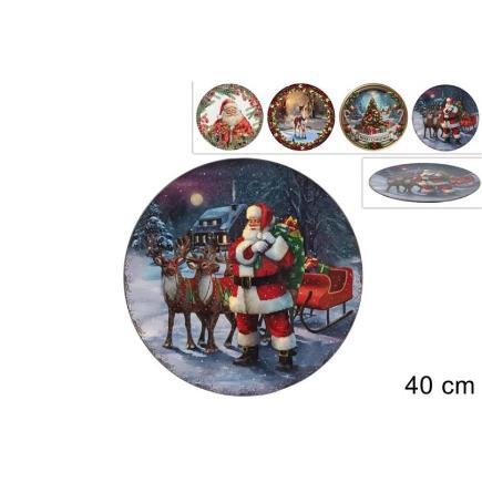 BAJOPLATO 40 CM DEC NAV