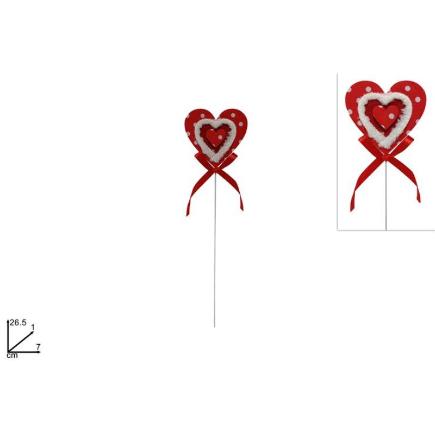 ALFILER CORAZON DE FIELTRO