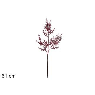 TALLO RAMAS BRILLANTES 61 CM ROSA