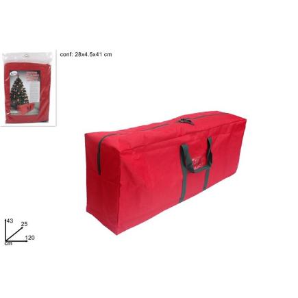 BOLSA PARA GUARDAR ARBOL DE NAVIDAD 120X25X43 CM