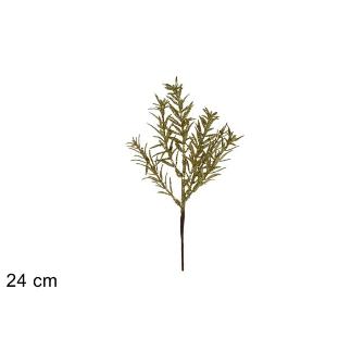TALLO BRILLANTE 24 CM DORADO