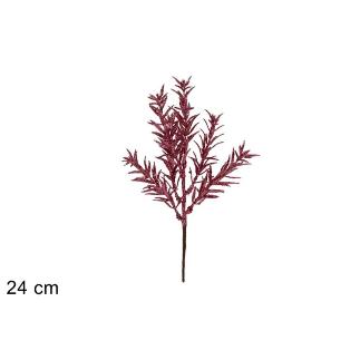 TALLO BRILLANTE 24 CM ROSA