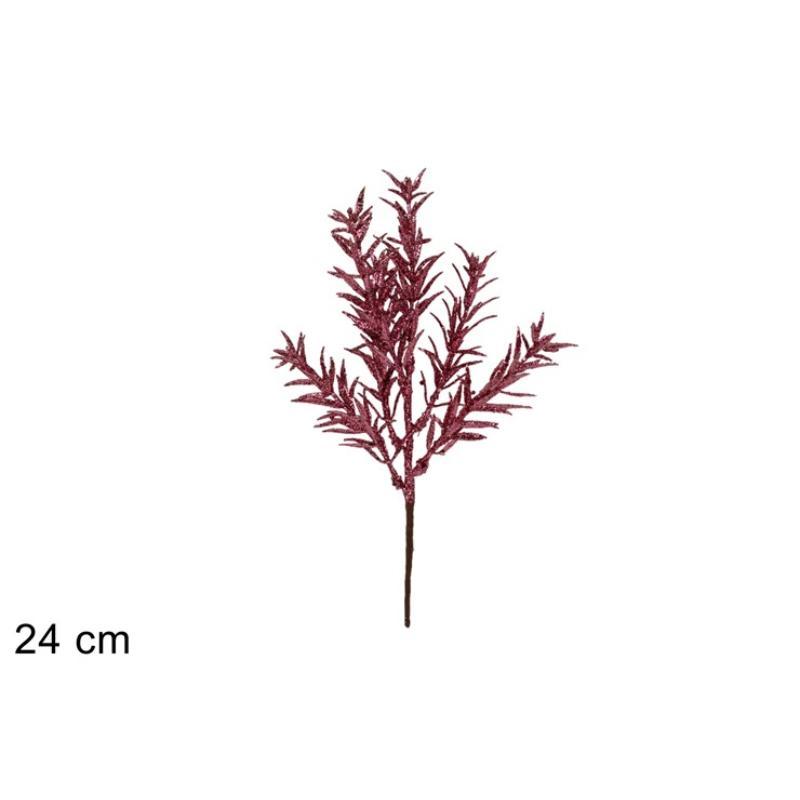 TALLO BRILLANTE 24 CM ROSA
