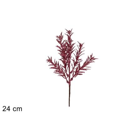 TALLO BRILLANTE 24 CM ROSA