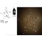 ESTRELLAS METALICAS LUMINOSAS 200 LED