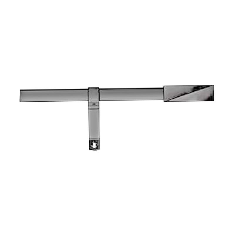 BARRA EXTENSIBLE (1 PZA) 160X310 CM 16 DIAM 19 DIAM PLATA