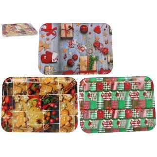 BANDEJA CONFANY 44X32X2.5 CM 3 SURT