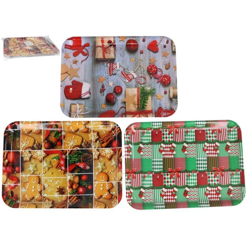 BANDEJA CONFANY 44X32X2.5 CM 3 SURT