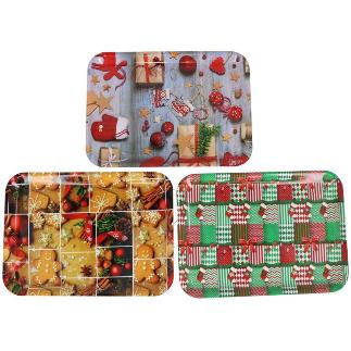BANDEJA CONFANY 40X29X2.2 CM 3 SURT