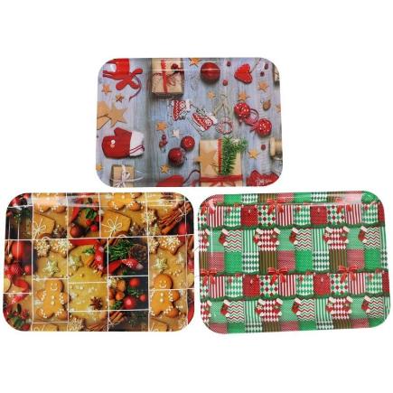 BANDEJA CONFANY 40X29X2.2 CM 3 SURT
