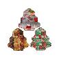BANDEJA ARBOL CONFANY 24X23X1.3 CM 3 SURT