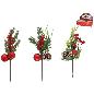 PICK XMAS VORKUTA ROJO 3 STD 27 CM