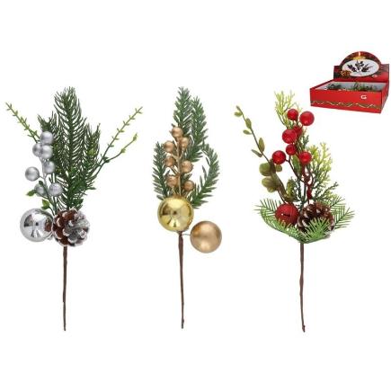 PICK XMAS VORKUTA 3 STD 27 CM