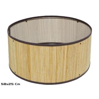 PIE DE ARBOL BAMBU CYCA 54X25 CM