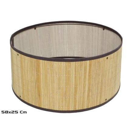 PIE DE ARBOL BAMBU CYCA 54X25 CM