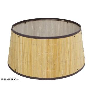 PIE DE ARBOL BAMBU CYCA 42X23 CM
