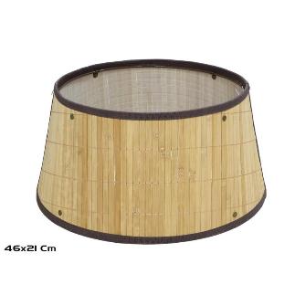 PIE DE ARBOL BAMBU CYCA 37X21 CM