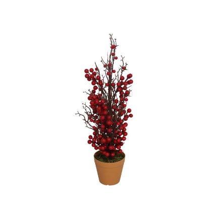 MACETA ARBOL BAYAS RUBY 60 CM