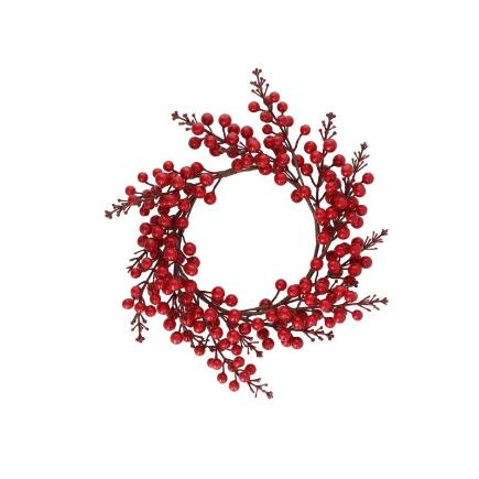 CORONA BAYAS RUBY 21 CM