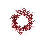 CORONA BAYAS RUBY 21 CM
