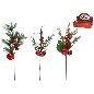 PICK XMAS VORKUTA ROJA 3 STD 32 CM