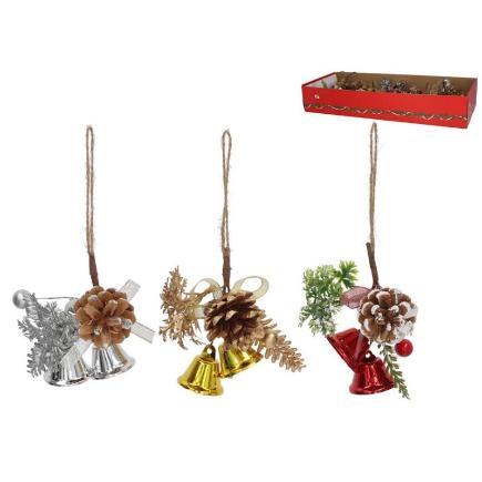 COLGANTE CAMPANAS NYC 3 STD 12 CM