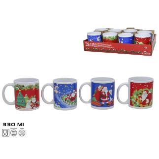 TAZA MUG NAVIDAD 330 ML 4 DISEÑOS N 2