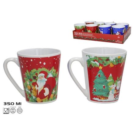 TAZA MUG XMAS 350 ML 4 DISEÑOS N 3
