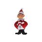 ELFO CON GORRO XMAS NIX 6X6X28 CM