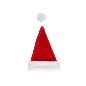 GORRO XMAS SANTA CLAUS LILUNI 30X43 CM