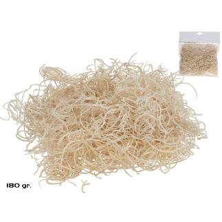 BOLSA VIRUTA MADERA 180G COLOR NATURAL