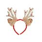 DIADEMA XMAS OREJAS RENO C/6 CASCABELES