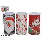 HUCHA XMAS 8.5X8.5X15 CM 3 SURT