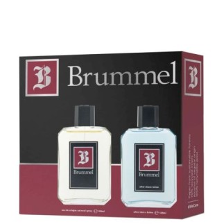 BRUMMEL COLONIA 125 ML+ MASAJE 125 (ESTUCHE)