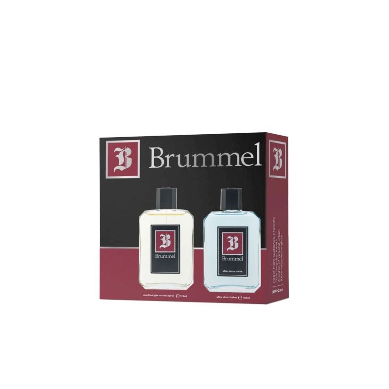 BRUMMEL COLONIA 125 ML+ MASAJE 125 (ESTUCHE)