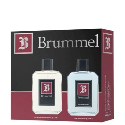 BRUMMEL COLONIA 125 ML+ MASAJE 125 (ESTUCHE)