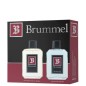 BRUMMEL COLONIA 125 ML+ MASAJE 125 (ESTUCHE)