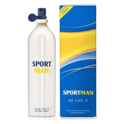 SPORT MAN COLONIA 250 ML. VAPO