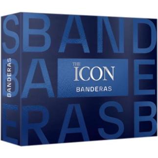 ANTONIO BAND THE ICON VAPO 50 ML + MASAJE 75 ML ESTUCHE