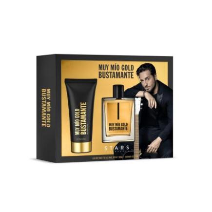 BUSTA MUY MIO GOLD COL.VAPO 100ML+GEL BAÑO 75 ML ESTUCHE