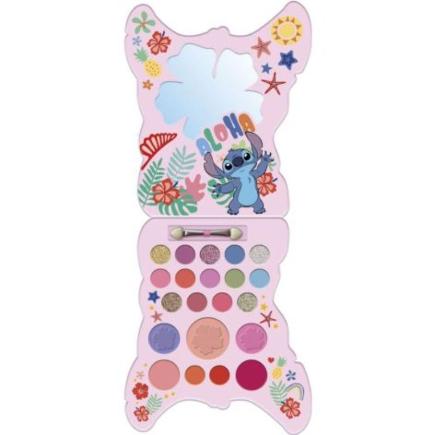 STITCH SET MAQUILLAJE PALETA+14 SOMBR+3 COLRET+4 LABIAL+BROCHA