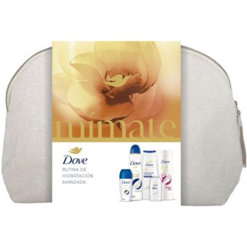 DOVE NECESER (DEO50+DEO150+GEL225+LOCION250+MINI GEL)