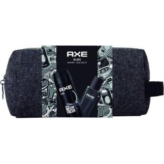 AXE NECESER BLACK (COLONIA 75VP+DEO 150ML )