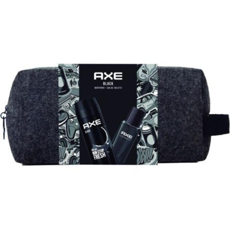 AXE NECESER BLACK (COLONIA 75VP+DEO 150ML )
