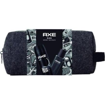 AXE NECESER BLACK (COLONIA 75VP+DEO 150ML )