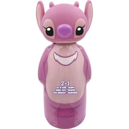 STITCH GEL+CHAMPU 300 ML FIGURA ANGEL