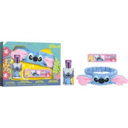 STITCH EDT VAPO 50 ML + PALETA SOMBRAS + BANDANA
