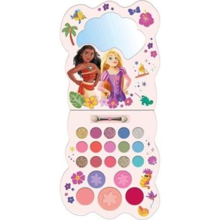 PRINCESAS DISNEY SET 15 SOMBRAS+2BRILLO+3COLORETE+1 BROCHA