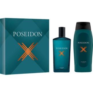 I.ESPAÑOL POSEIDON X EDT 100 ML +GEL 250 ML ESTUCHE